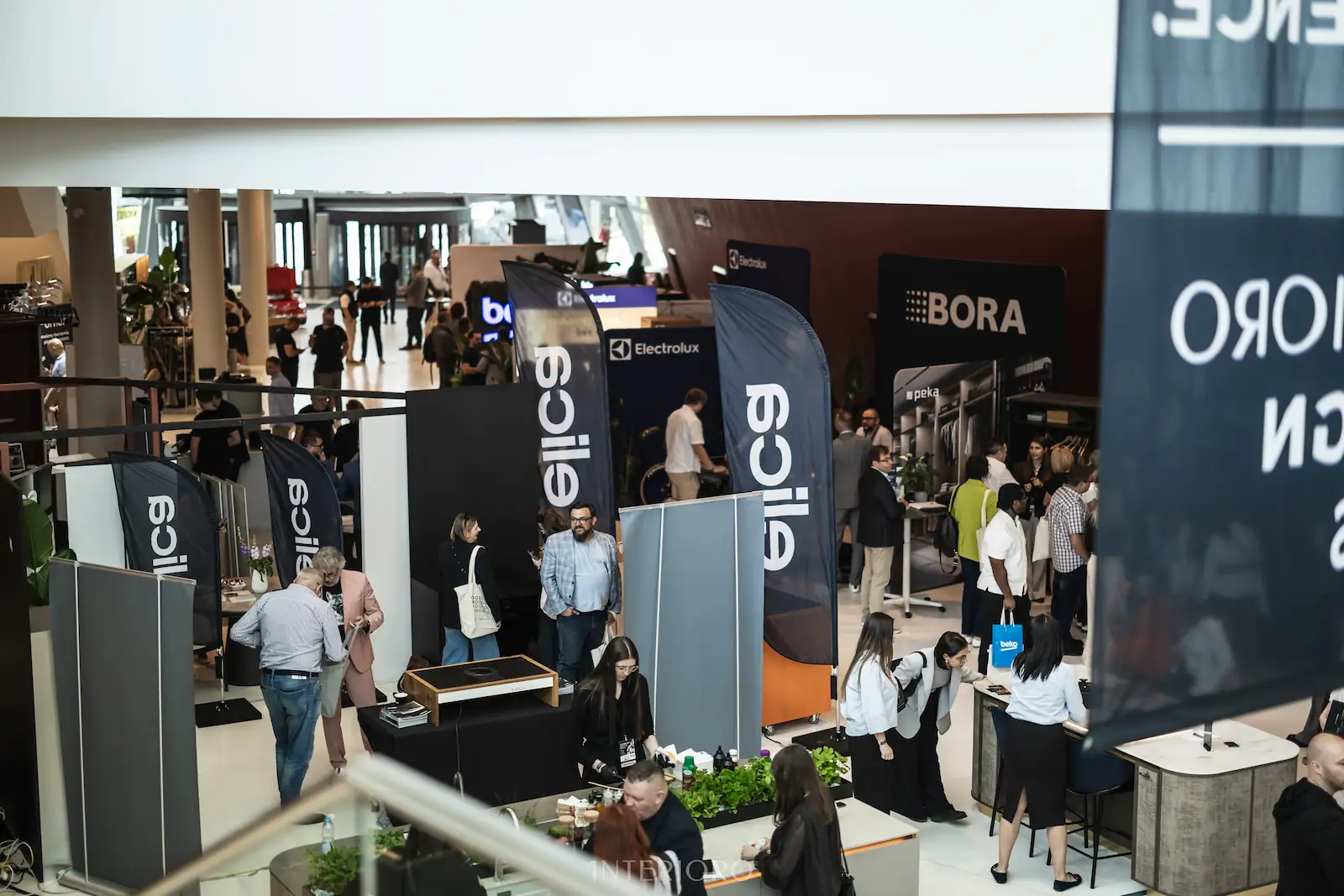 Interioro Design Days 2026 – widok na salę